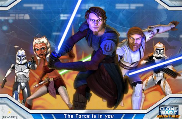 Star Wars: Clone Wars Adventures
