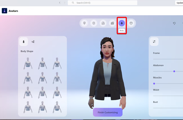 Teams Avatars